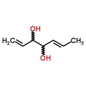 1,5-Heptadiene-3,4-diol Structure,51945-98-3Structure