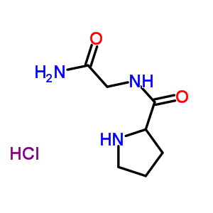 H-pro-gly-nh2 hydrochloride Structure,51952-37-5Structure