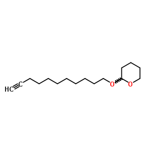 11-(Tetrahydro-2h-pyran-2-yloxy)-1-undecyne Structure,51953-88-9Structure