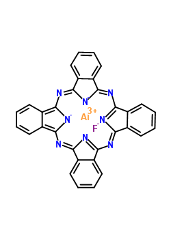 Fluoroaluminum phthalocyanine Structure,51961-93-4Structure