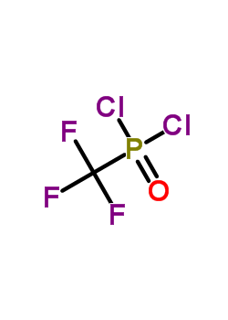 Trifluoromethylphosphonic acid dichloride Structure,51965-64-1Structure