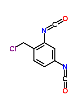 1-Chloromethyl-2,4-diisocyanatobenzene Structure,51979-57-8Structure