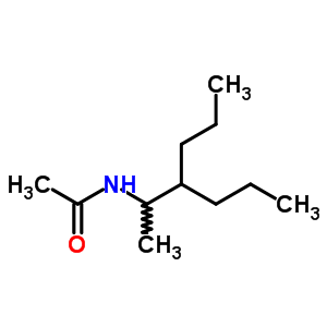 N-(1-methyl -2-propylpentyl )acetamide Structure,52030-04-3Structure