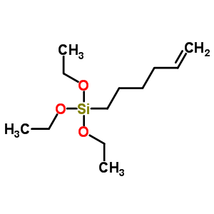 5-Hexenyltriethoxysilane Structure,52034-14-7Structure