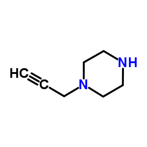 1-Prop-2-ynylpiperazine Structure,52070-67-4Structure