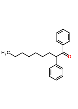 2-Phenyl-nonanophenone Structure,52072-38-5Structure