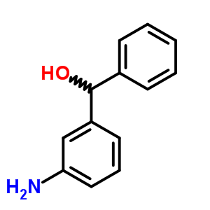 (3-Aminophenyl)(phenyl)methanol Structure,52093-45-5Structure