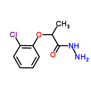 2-(2-Chlorophenoxy)propanohydrazide Structure,52094-94-7Structure