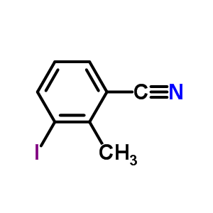 3-Iodo-2-methylbenzonitrile Structure,52107-66-1Structure