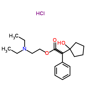 Cyclodrine Structure,52109-93-0Structure