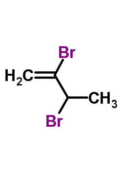 2,3-Dibromo-1-butene Structure,52111-97-4Structure