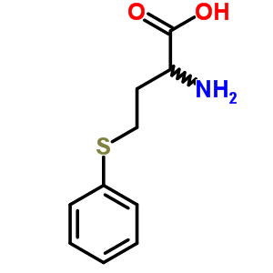 Dl-homocysteine, s-phenyl- Structure,52162-05-7Structure