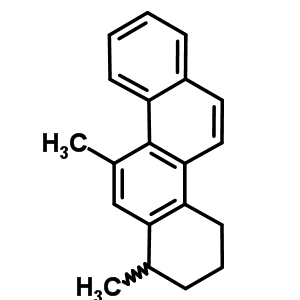 1,11-Dimethyl-1,2,3,4-tetrahydrochrysene Structure,52171-94-5Structure