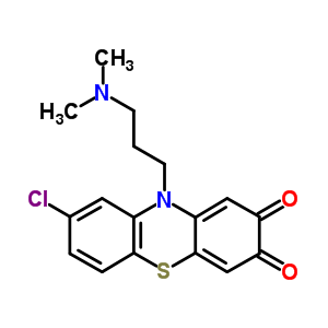 7,8-Dioxochlorpromazine Structure,52172-18-6Structure