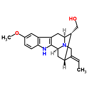 Lochnerine Structure,522-47-4Structure