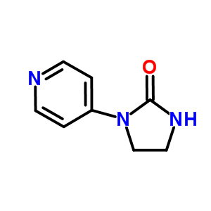 1-Pyridin-4-yl-imidazolidin-2-one Structure,52210-90-9Structure