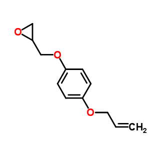 2-(4-Allyloxy-phenoxymethyl)-oxirane Structure,52210-93-2Structure