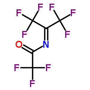 2,2,2-Trifluoro-n-(2,2,2-trifluoro-1-trifluoromethyl-ethylidene)-acetamide Structure,52225-57-7Structure