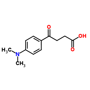 4-[4-(N,n-dimethylamino)phenyl ]-4-oxobutyric acid Structure,52241-00-6Structure