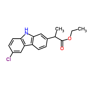 Carprofen ethyl ester Structure,52262-89-2Structure