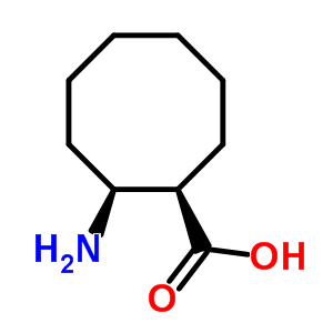 (1R,2s)-2-amino-cyclooctanecarboxylic acid Structure,522644-04-8Structure