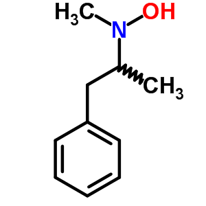 N-hydroxymethamphetamine Structure,52271-36-0Structure