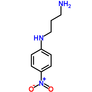 N-(4-nitrophenyl)propane-1,3-diamine Structure,52289-06-2Structure