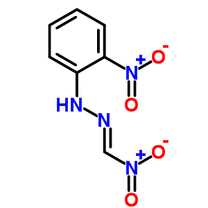 Nitromethanal-2-nitrophenylhydrazone Structure,52298-20-1Structure