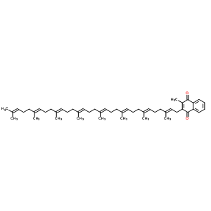 Vitamin MK 8 Structure,523-38-6Structure