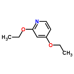 2,4-Diethoxypyridine Structure,52311-30-5Structure