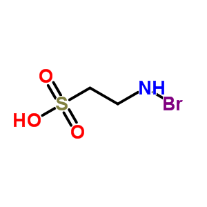 N-bromotaurine Structure,52316-57-1Structure