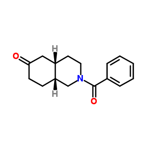 (4As,8ar)-2-benzoyloctahydro-6(2h)-isoquinolinone Structure,52390-26-8Structure