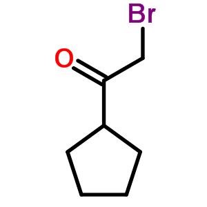 2-Bromo-1-cyclopentylethanone Structure,52423-62-8Structure