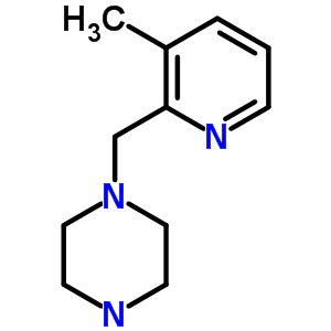 1-(3-Methyl-pyridin-2-ylmethyl)-piperazine Structure,524673-92-5Structure