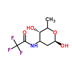 N-(trifluoroacetamido)daunosamine Structure,52471-40-6Structure