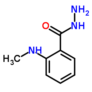 2-(Methylamino)benzene-1-carbohydrazide Structure,52479-65-9Structure