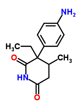 4-Methylaminoglutethimide Structure,52498-63-2Structure