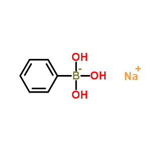 Sodium (trihydroxy)phenylborate Structure,52542-80-0Structure