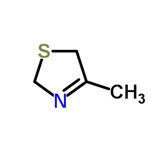 4-Methyl-2,5-dihydro-1,3-thiazole Structure,52558-99-3Structure