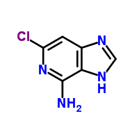 6-Chloro-3h-imidazo[4,5-c]pyridin-4-amine Structure,52559-17-8Structure