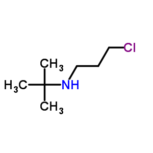 N-(3-chloropropyl)tert-butylamine Structure,52560-90-4Structure