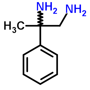 1,2-Propanediamine, 2-phenyl- Structure,5257-35-2Structure