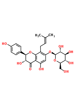 Phellamurin Structure,52589-11-4Structure