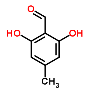 2,6-Dihydroxy-4-methylbenzaldehyde Structure,526-37-4Structure