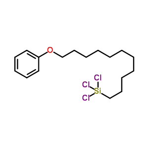 11-Phenoxyundecyltrichlorosilane Structure,526204-46-6Structure