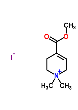 Isoarecoline methiodide Structure,52632-31-2Structure