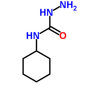 N-cyclohexylhydrazinecarboxamide Structure,52662-76-7Structure