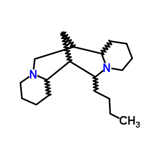 17-Butylsparteine Structure,52670-57-2Structure