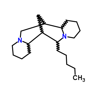 17-Pentylsparteine Structure,52670-65-2Structure