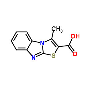 3-Methyl-benzo[4,5]imidazo[2,1-b]thiazole-2-carboxylic acid Structure,5268-74-6Structure